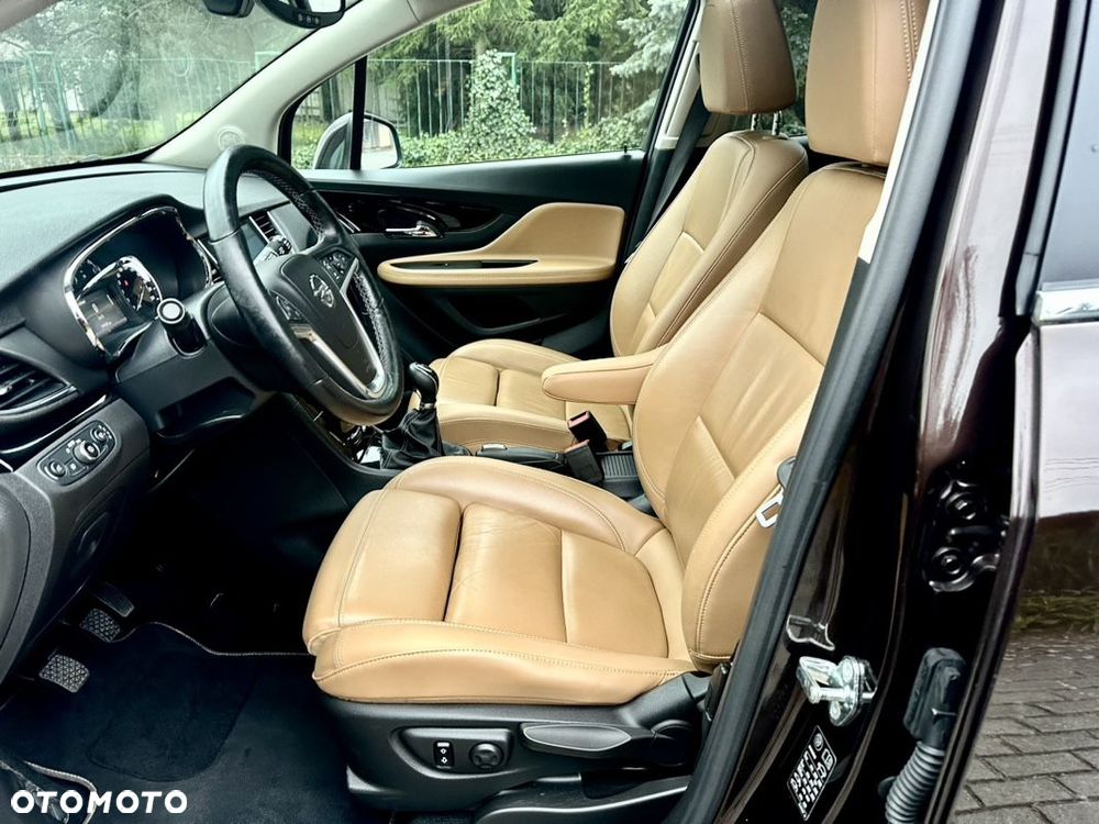 Opel Mokka X 1.4 T Elite S&S - 30