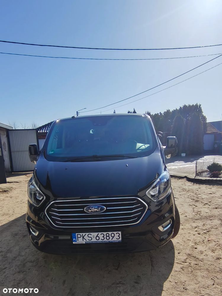 Ford Tourneo Custom 2.0 EcoBlue L1 Titanium - 2