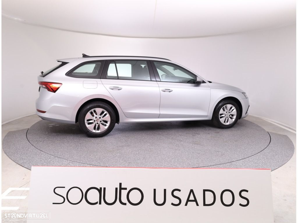 Skoda Octavia Break 2.0 TDI Ambition DSG - 16