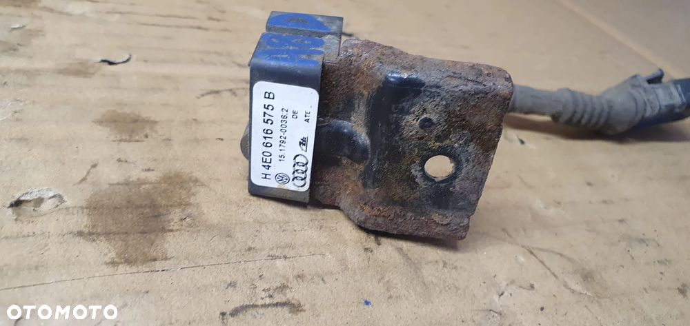 Czujnik przyspieszenia Audi A8 D3 3D0907651 4E0616575B - 2