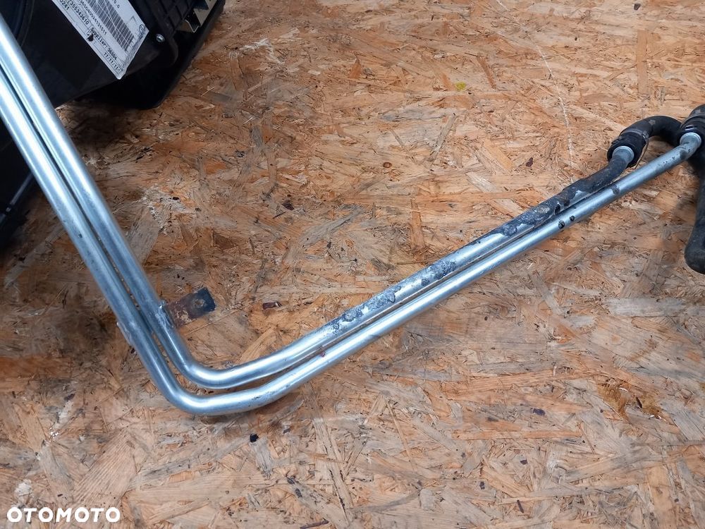 nagrzewnica dmuchawa nawiewu wentylator fiat ducato jumper boxer iii 2006-2014 07355343610 - 2