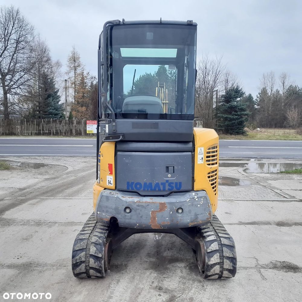 Komatsu PC 27 MR - 6