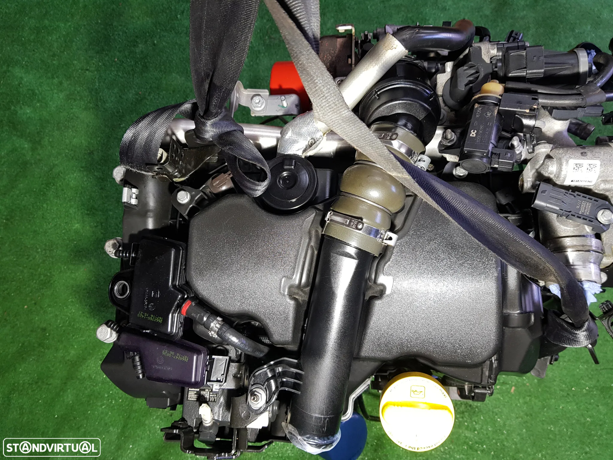 Motor 1.5 DCI 110Cv Renault Megane IV Kadjar K9K657 - 3