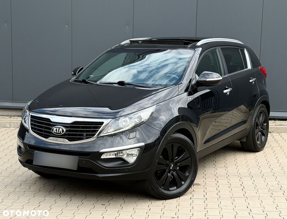 Kia Sportage 2.0 CRDI XL - 35