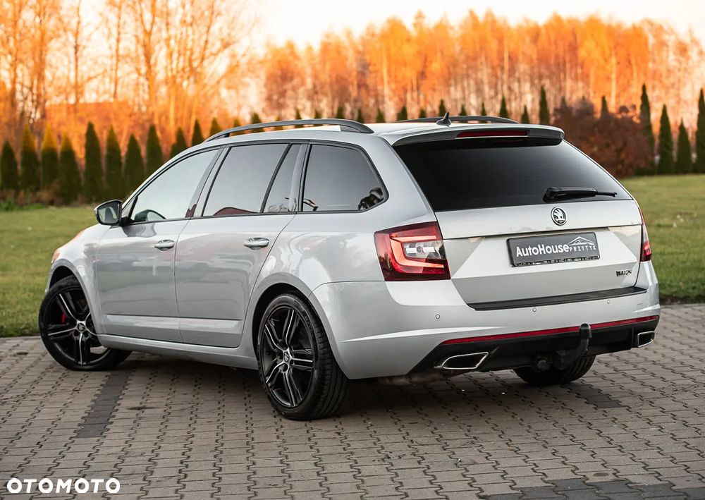 Skoda Octavia 2.0 TDI 4x4 DSG RS - 8