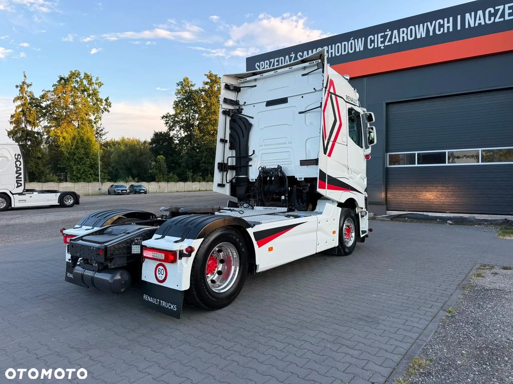 Renault T HIGH 480/PODUSZKA P+T/SKÓRY/NAVI/XENON/SPROWADZONA - 7