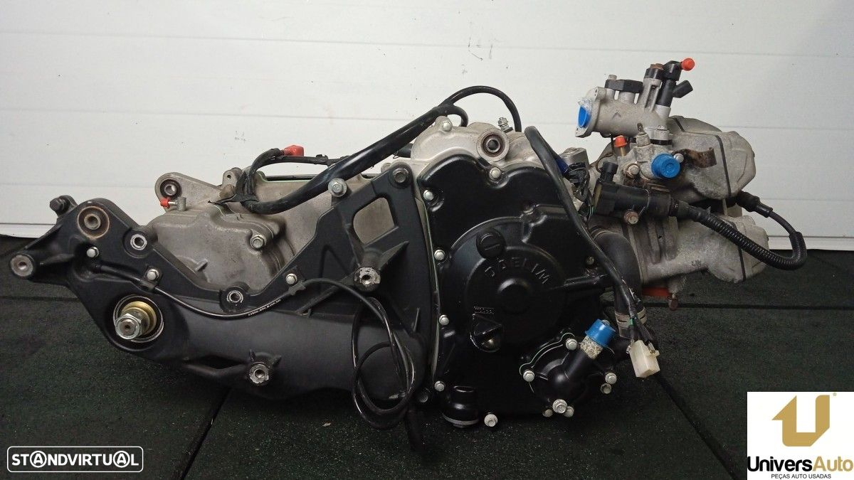 MOTOR COMPLETO DAELIM XQ 125 D - 6