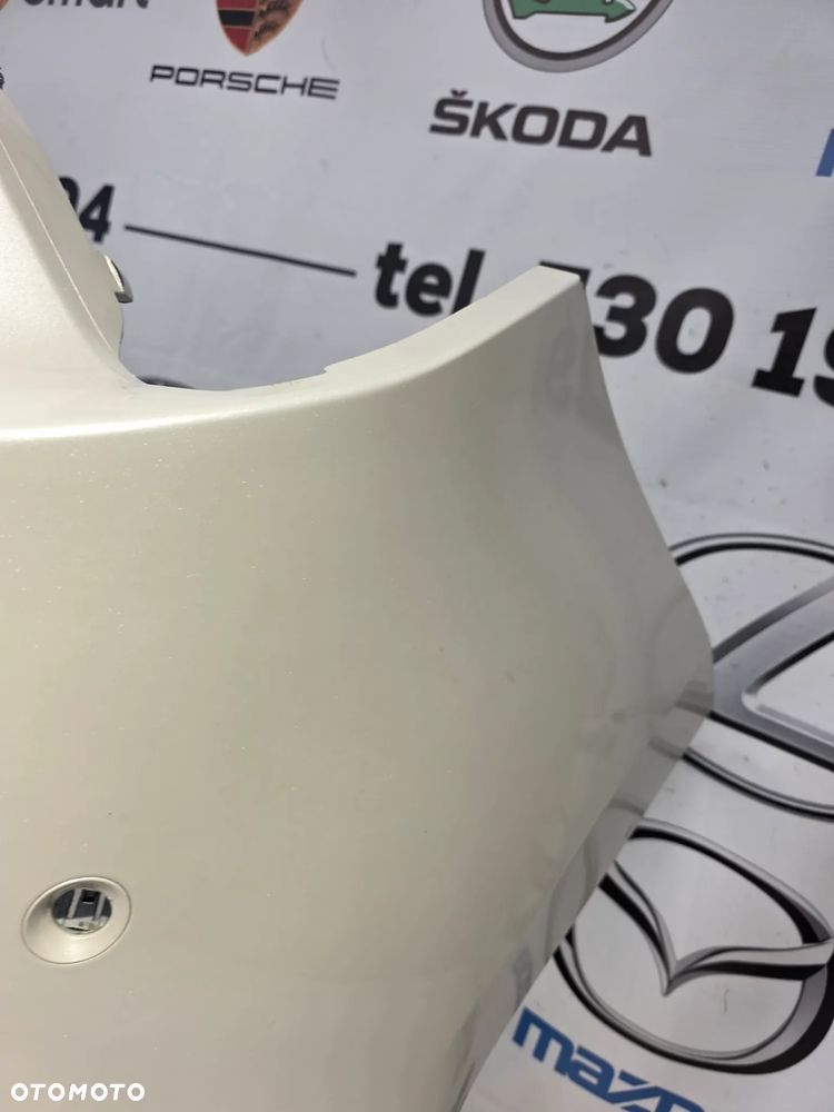 CITROEN DS5 11-18 ZDERZAK TYLNY TYLNI TYŁ ŁADNY BIAŁY METALIK NA 4xPDC NR 9673719477 / 9673719577 NR AUKCJI NZ2176 - 28