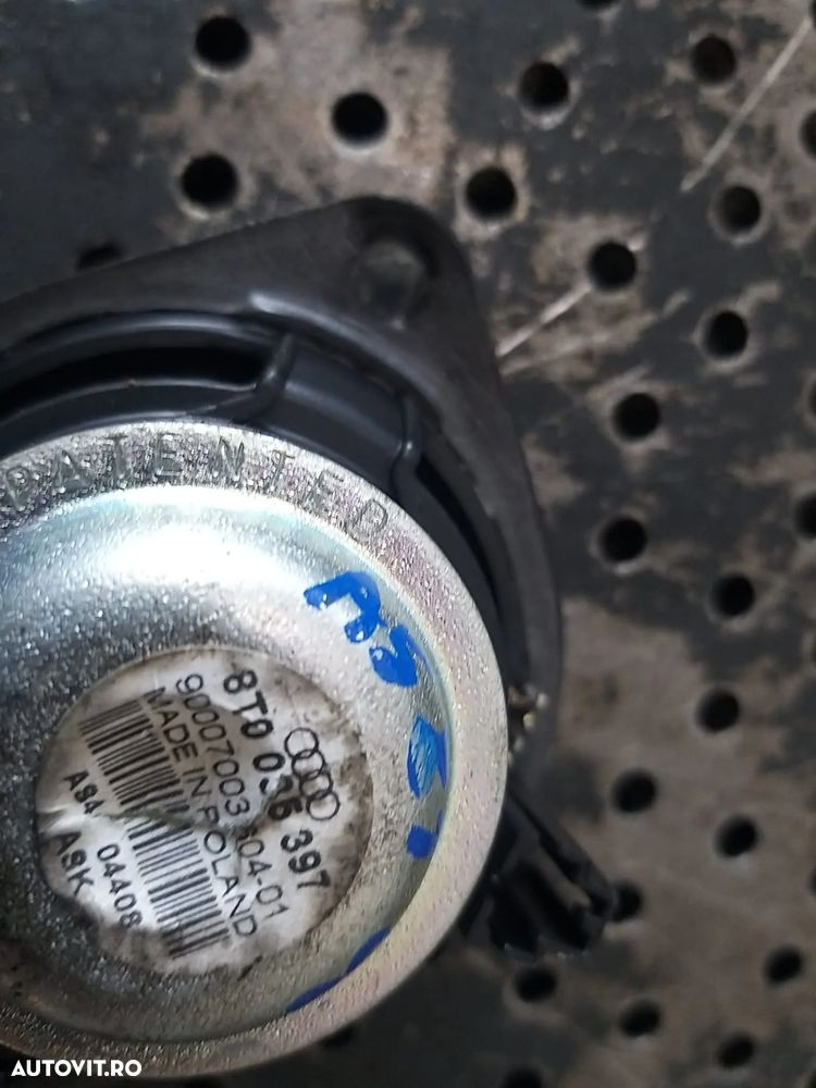 Boxa audio bord audi a5 8t 8t0035397 - 3