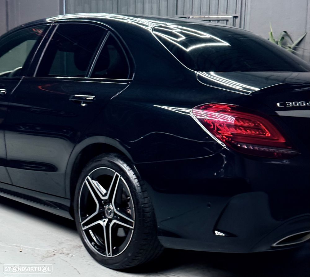 Mercedes-Benz C 300 de T 9G-TRONIC AMG Line - 9