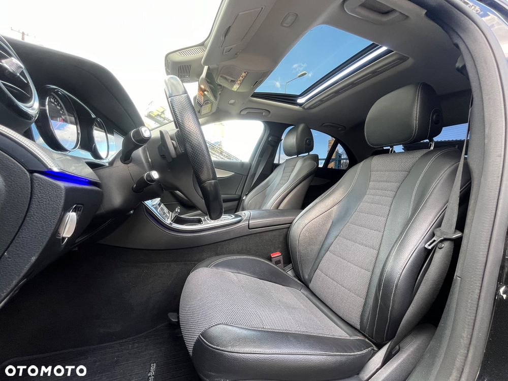 Mercedes-Benz Klasa E 220 d 9G-TRONIC Avantgarde - 16