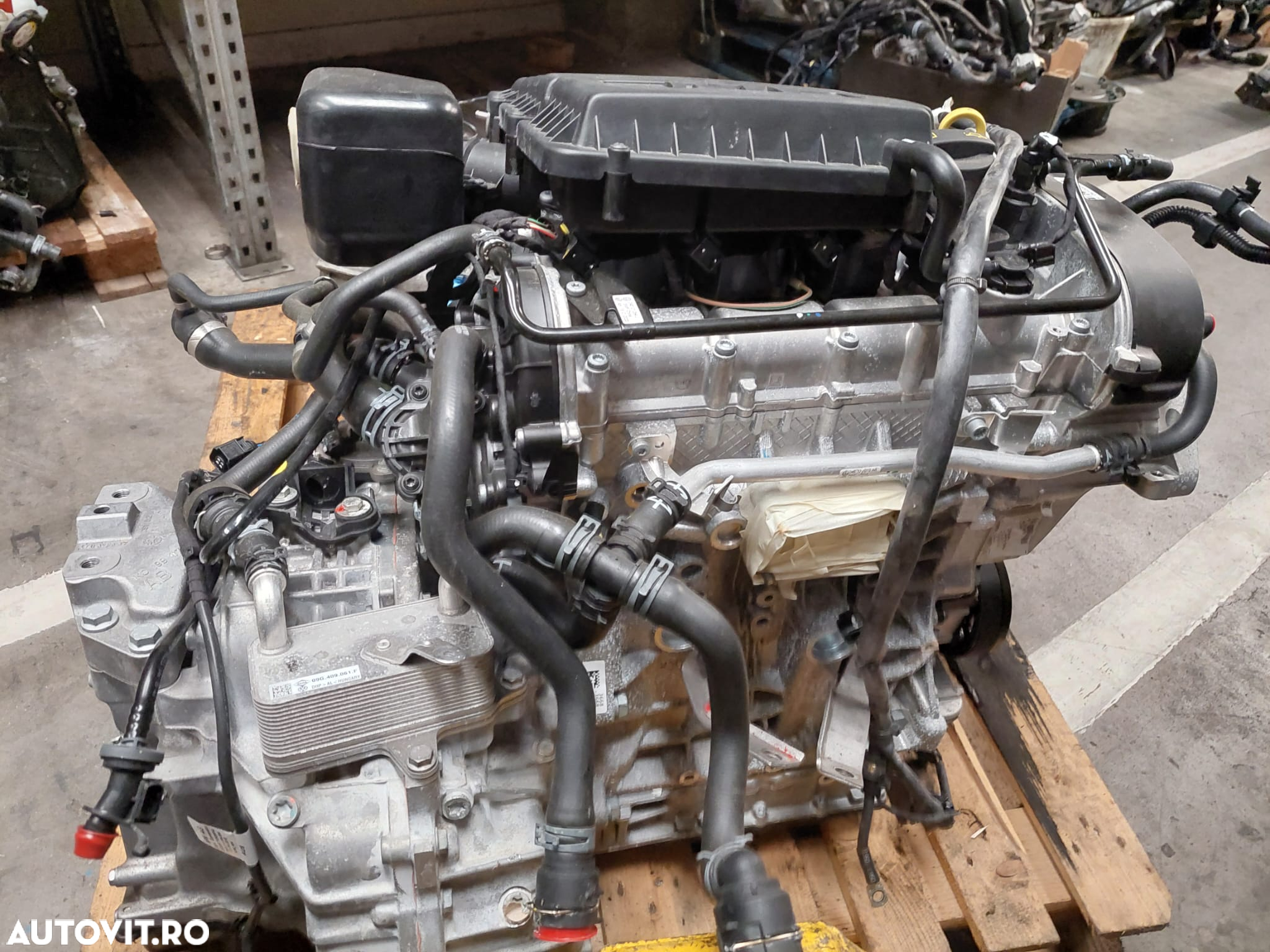 Dezmembrez / Dezmembrari Motor  Skoda 1.4 TSi - 7