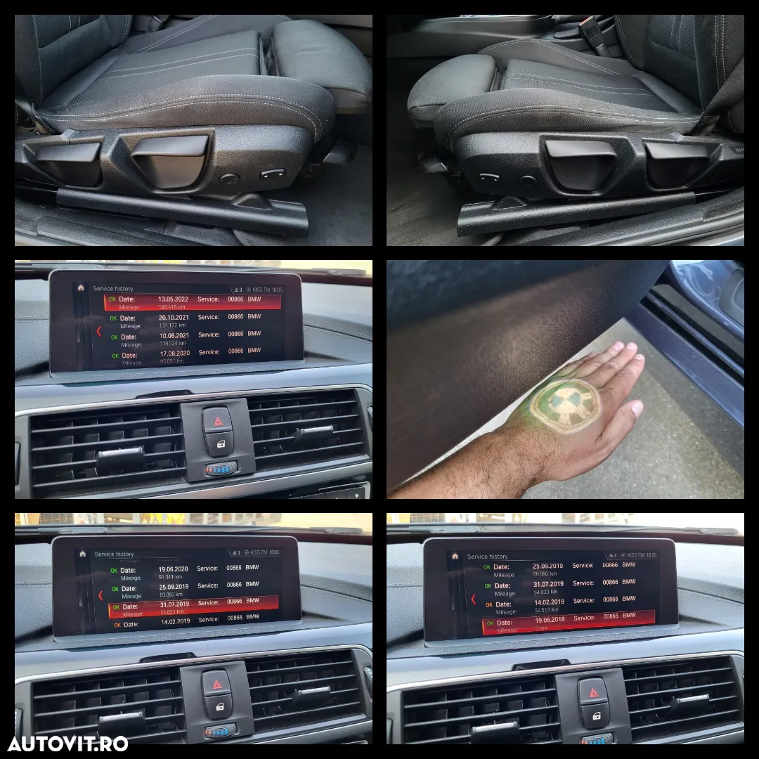 BMW Seria 3 320d xDrive GT Aut. Sport Line - 33