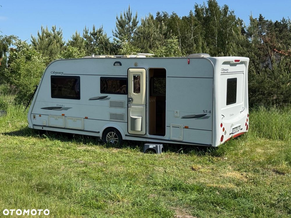 Elddis ODYSSEY 524 - 12