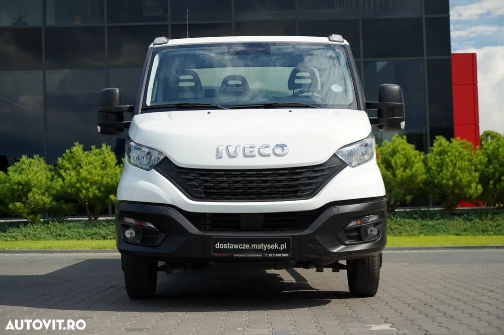 Iveco DAILY 35-160 / BASCULATOR SPATE / OȚEL / 3 LOCURI / DOUĂ / MANUAL / IMPORTAT / EURO 6 - 14