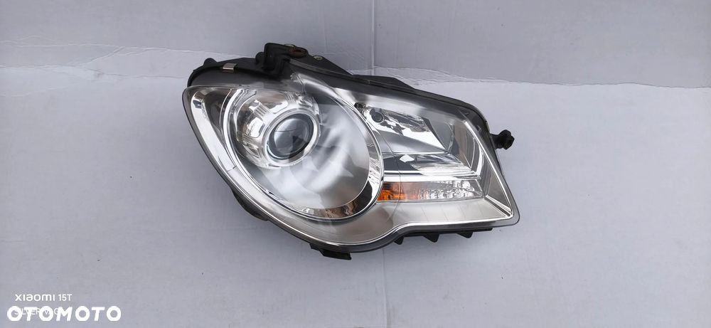 Lampa prawa Lewa reflektor przedni VW Touran LIFT 08r przód Części LC9X LC9Z caddy - 6