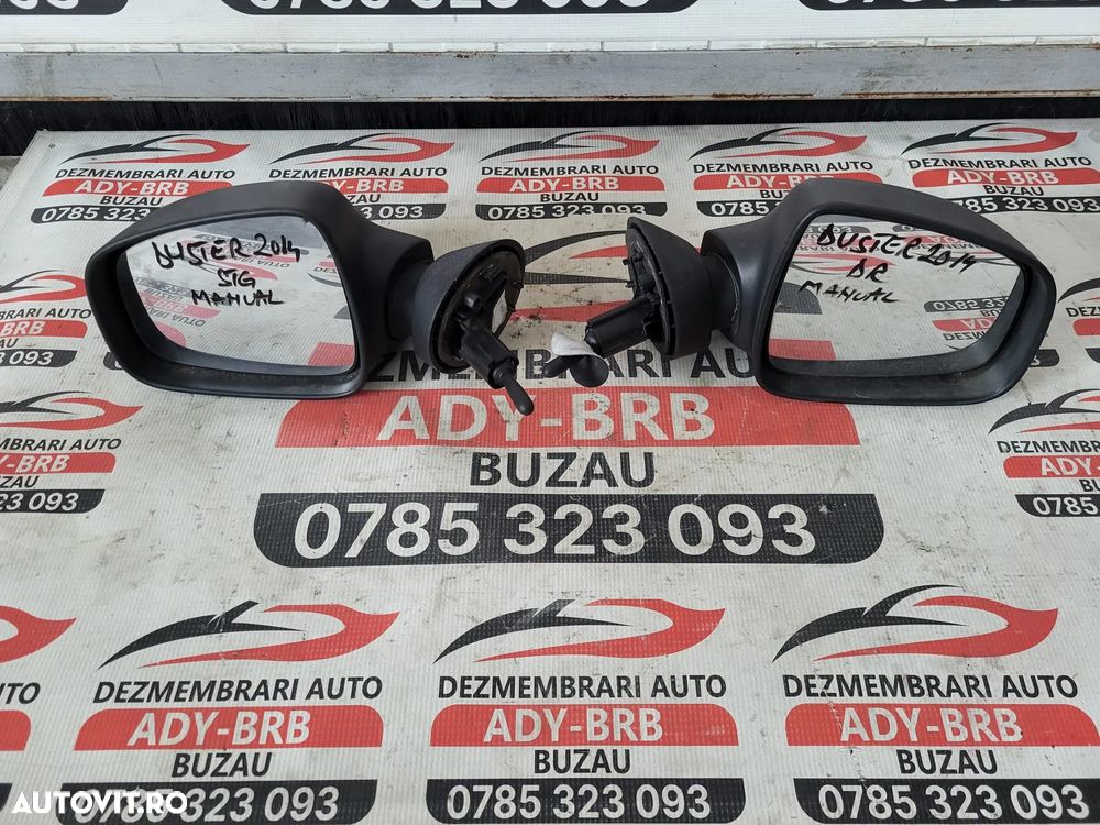 Oglinda stanga/dreapta Dacia duster 2014 manuala - 1