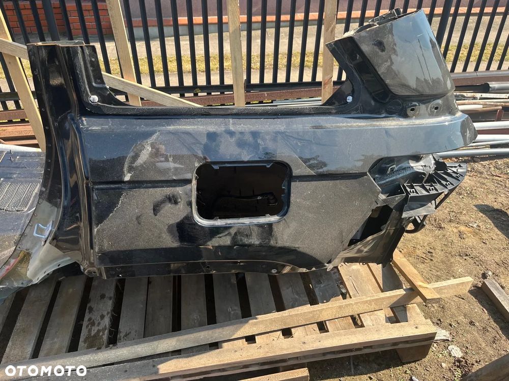 Ćwiartka lewy tył Jeep WL - 1