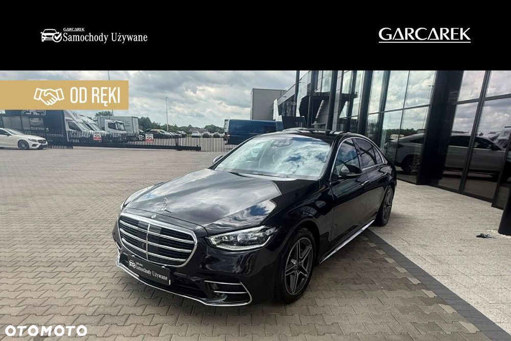 Mercedes-Benz Klasa S 400 d 4-Matic AMG Line 9G-TRONIC - 2