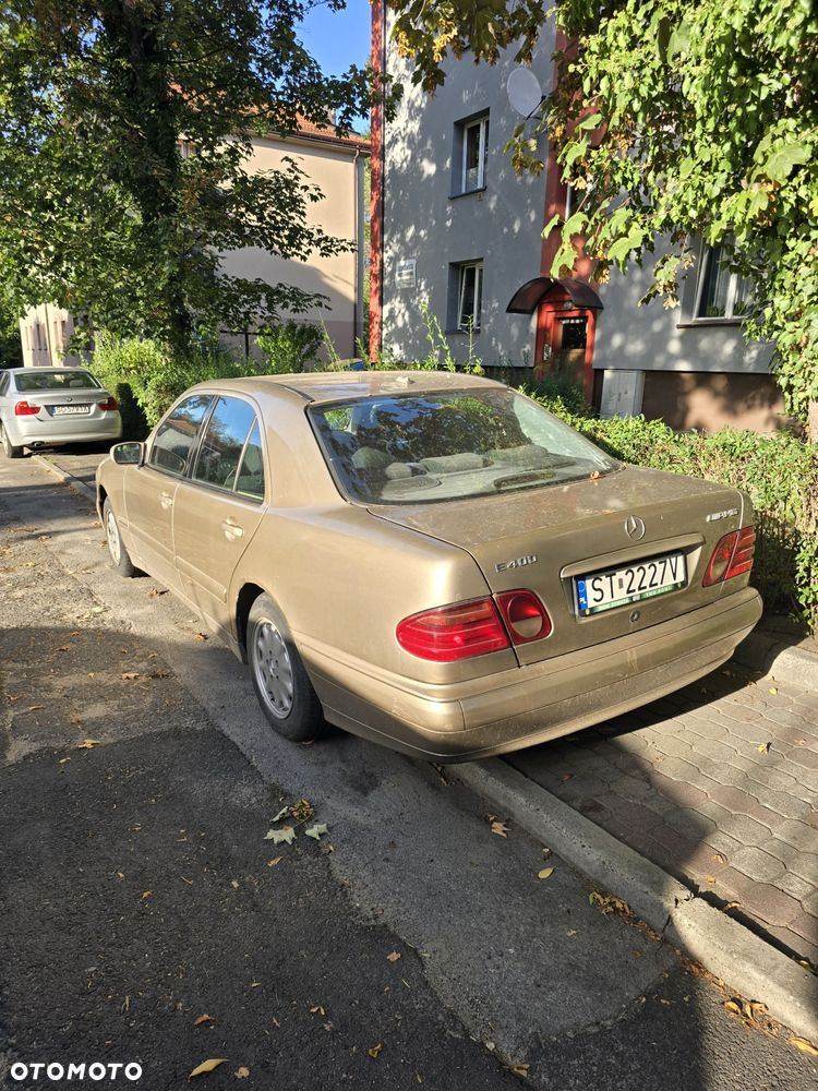 Mercedes-Benz Klasa E