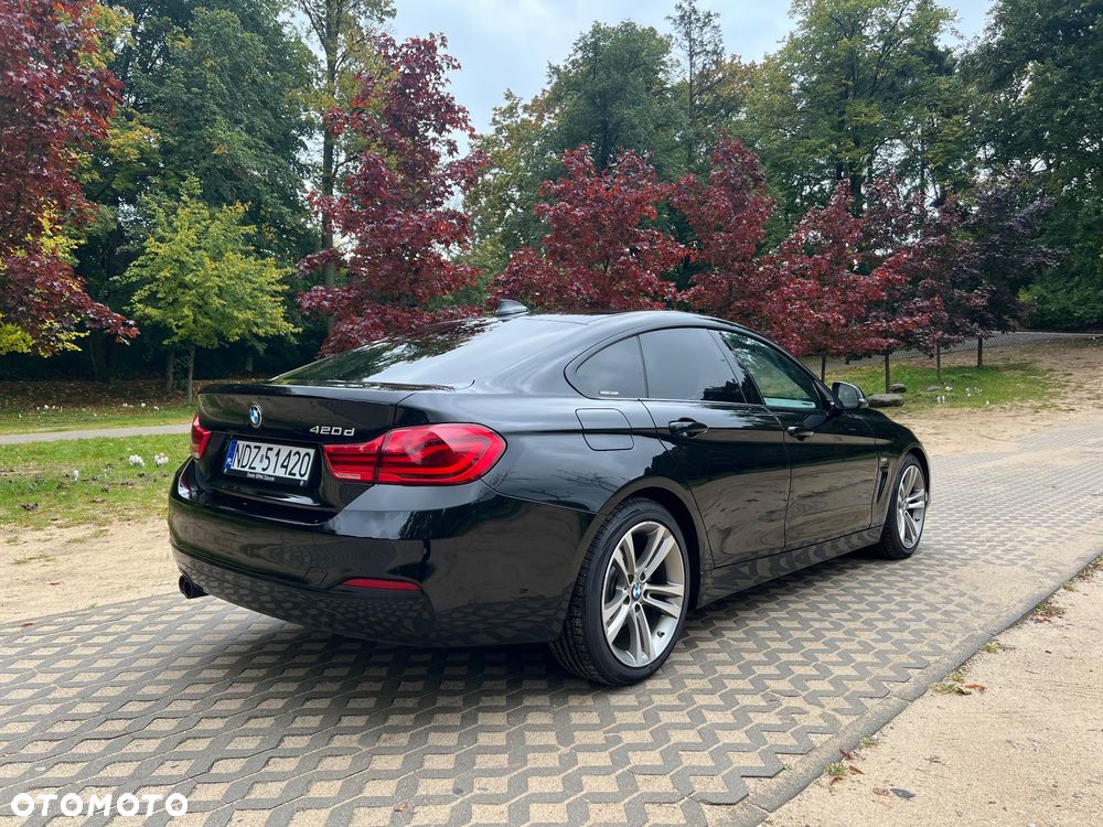 BMW Seria 4 420d Gran Coupe Sport Line - 4