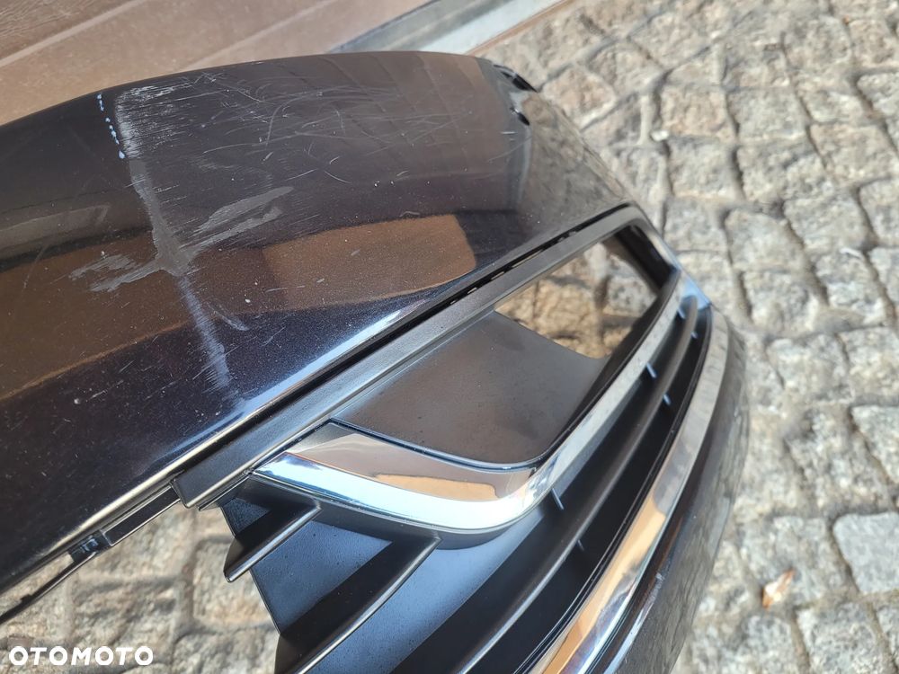ZDERZAK PRZEDNI PRZÓD VW PASSAT B7 LC9X SPRYSKIWACZE KRATKI - 8