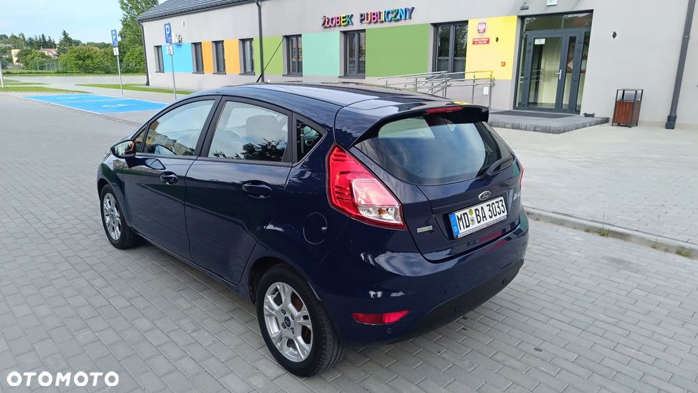 Ford Fiesta 1.0 EcoBoost Titanium X - 5