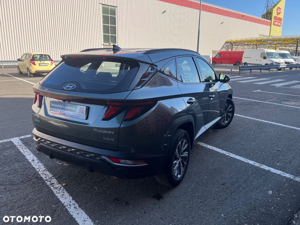 Hyundai Tucson 1.6 T-GDi HEV Executive 2WD - 10