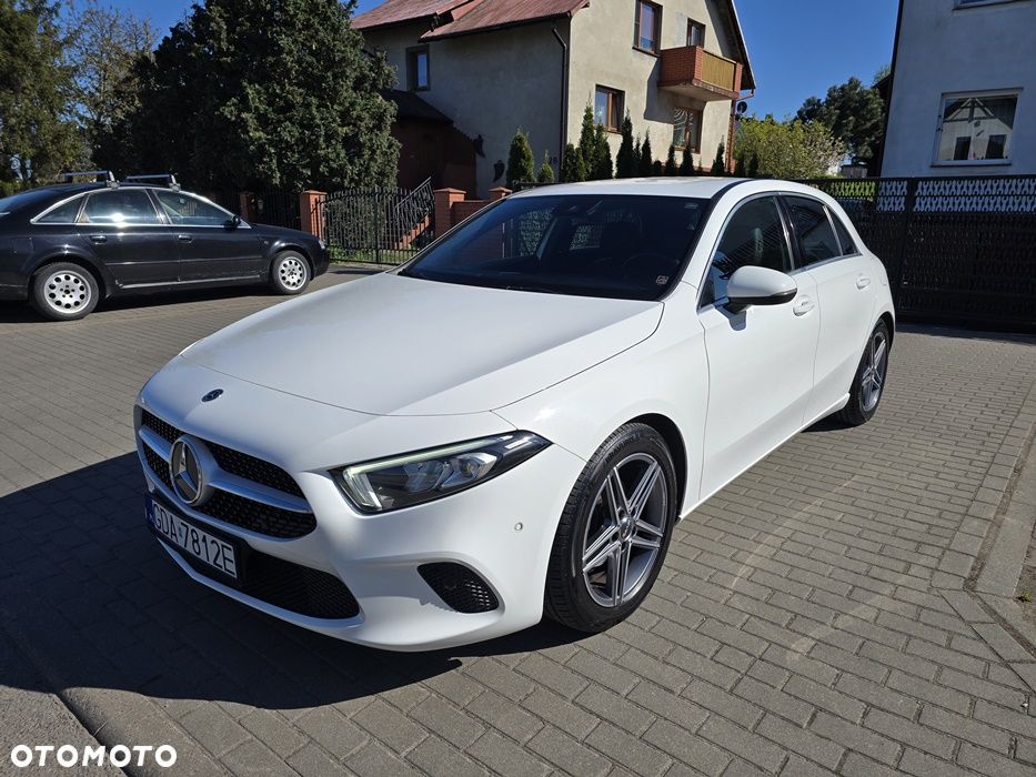 Mercedes-Benz Klasa A 180 d 7G-DCT - 1