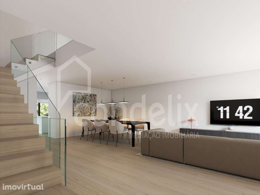 Moradia T3 nova para venda em São Cosme, Gondomar - Grande imagem: 2/14