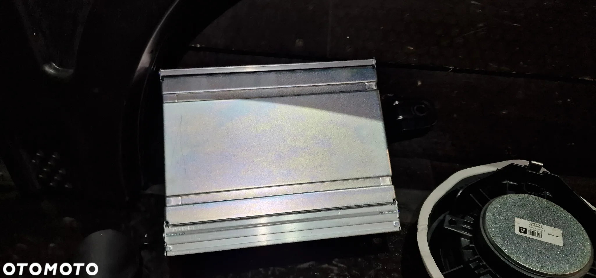Głośniki Wzmacniacz subwoofer INFINITY Komplet OPEL ASTRA IV GTC - 15