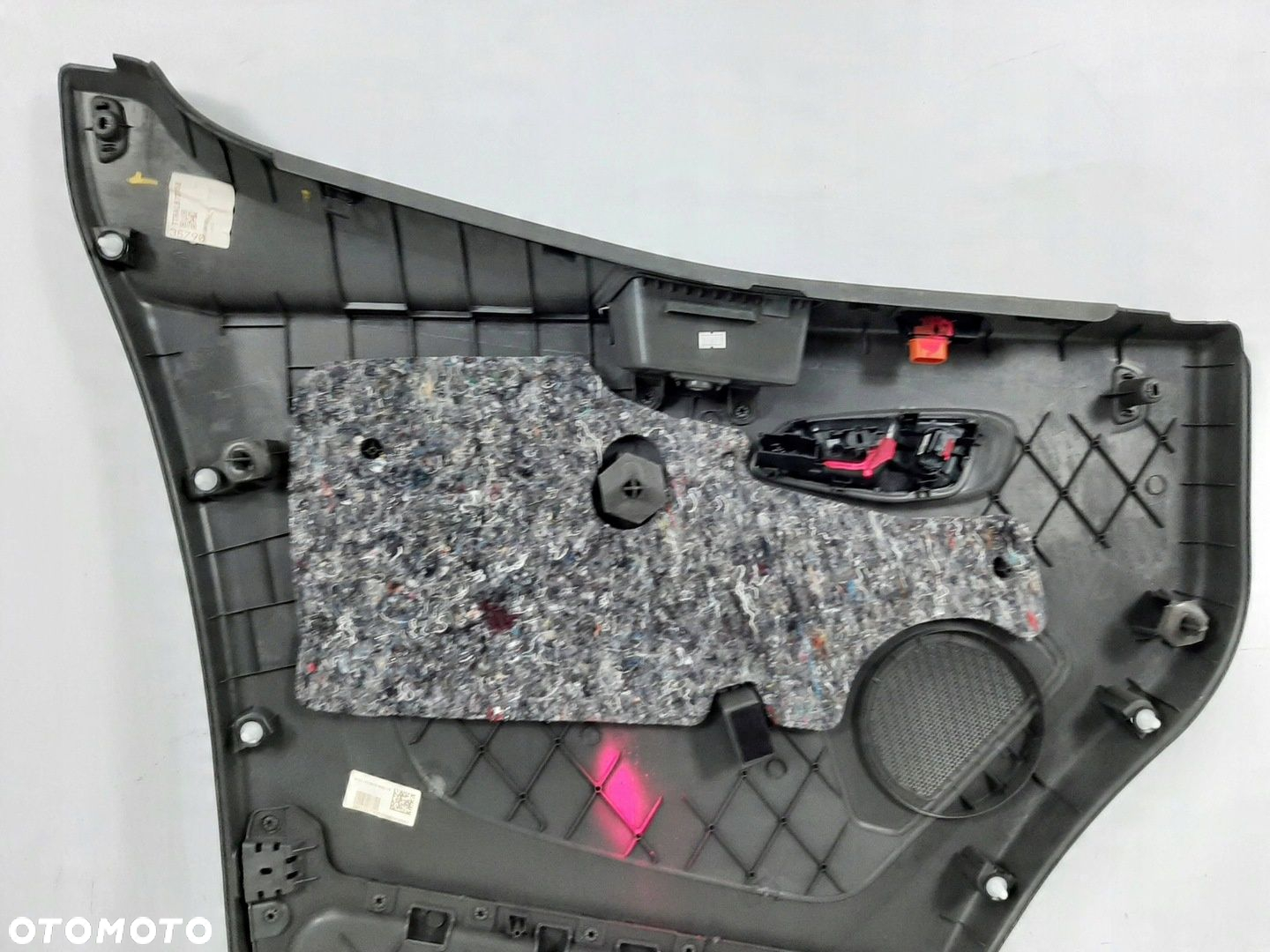 FORD TRANSIT V363 MK9 20R BOCZEK DRZWI LEWY PRZOD KK31-V23943-AA KPL - 14