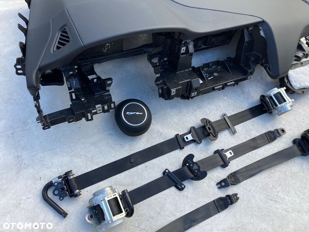 JAGUAR I-PACE X590 RANGE ROVER EVOQUE L551 AIRBAG NABÓJ MASKI AKTYWATOR PODUSZKA POWIETRZNA PIESZEGO naprawa regeneracja KURTYNA KURTYNY DESKA KONSOLA FOTELA PASY PAS - 9