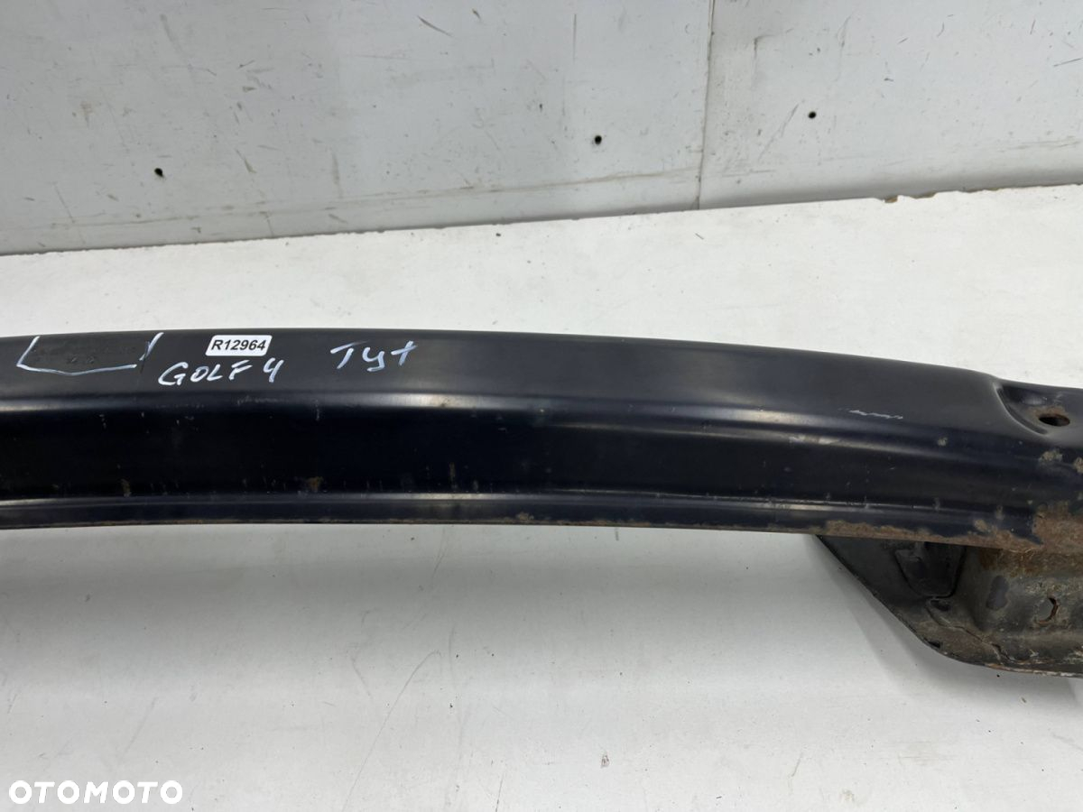 Belka zderzaka VW Golf 4 IV 3d 5d kombi Seat Leon I 97-06r. tylne wzmocnienie pasa 1j5807305 - 6