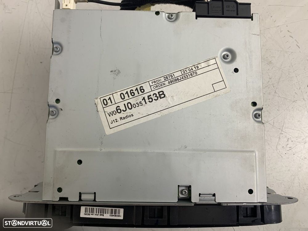 Rádio SEAT IBIZA IV (6J5, 6P1) 7648215366 7 648 215 366 - 4