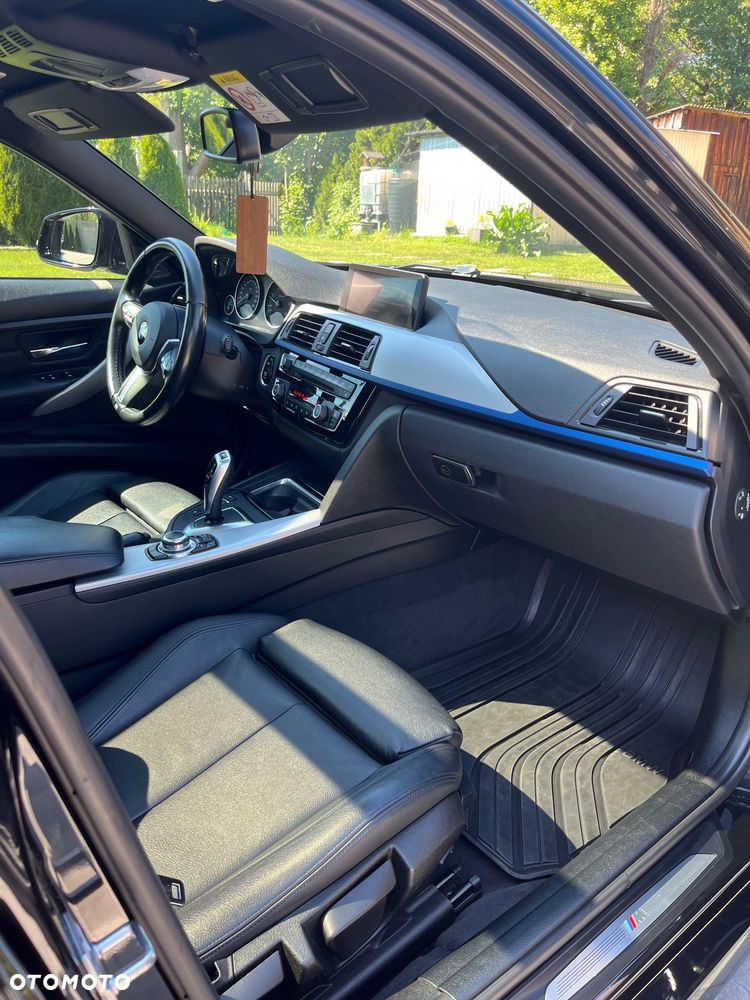 BMW Seria 3 318d DPF Edition Sport - 8