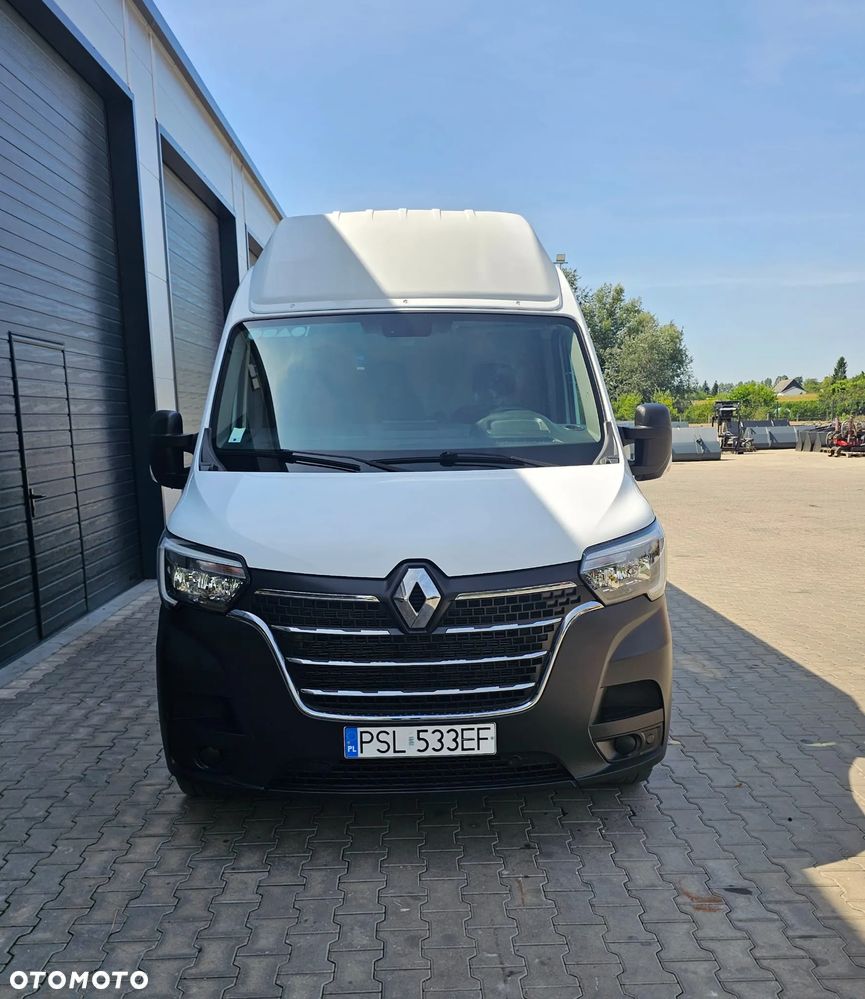 Renault MASTER L4H3 Klima Nawigacja - 8