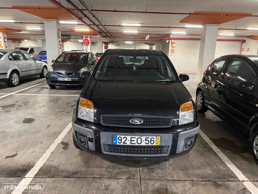 Ford Fusion 1.4 TDCI + - 2