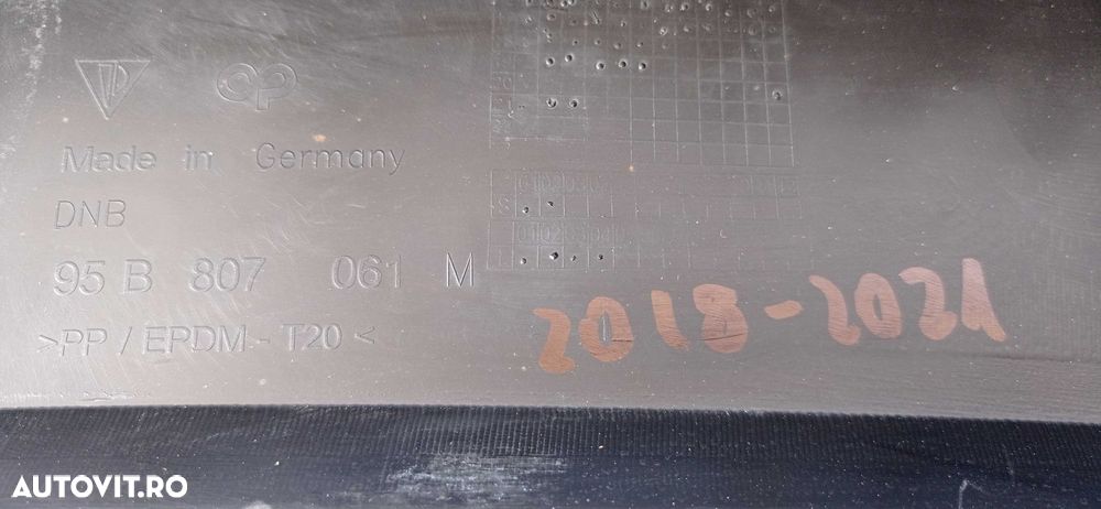 spoiler porsche macan - 4