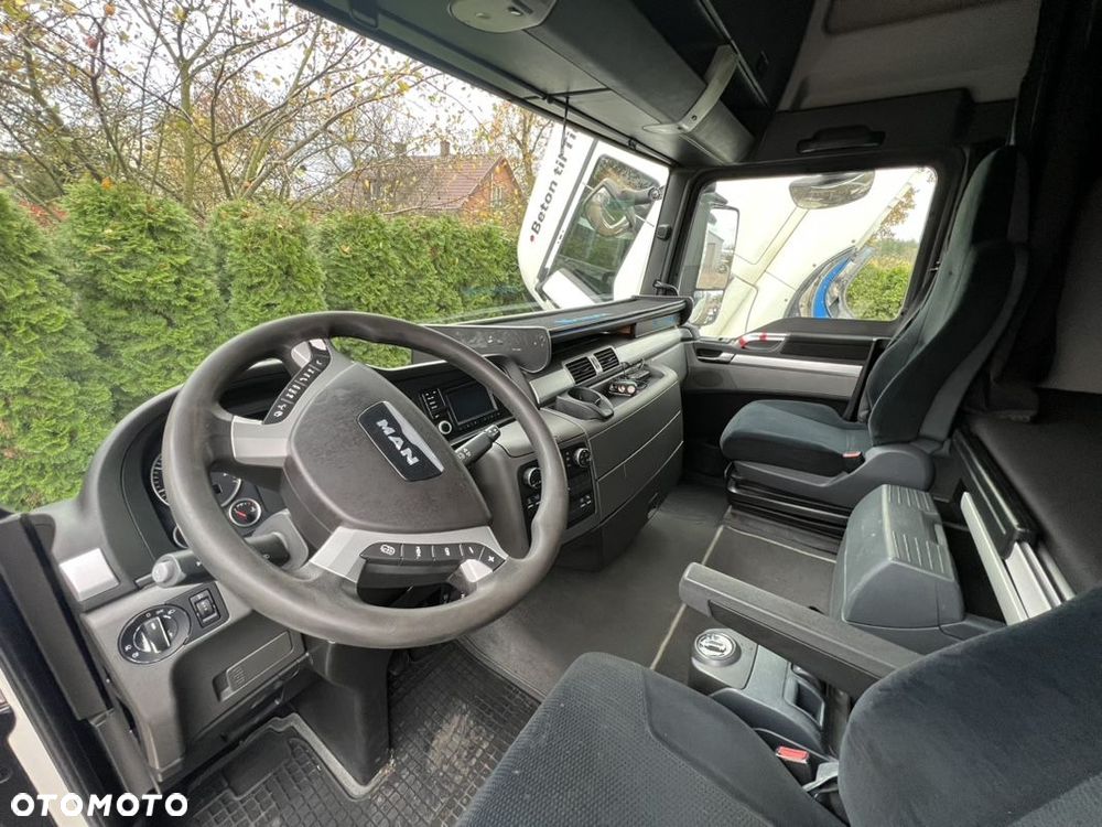 Kabina MAN TGX XLX - 7