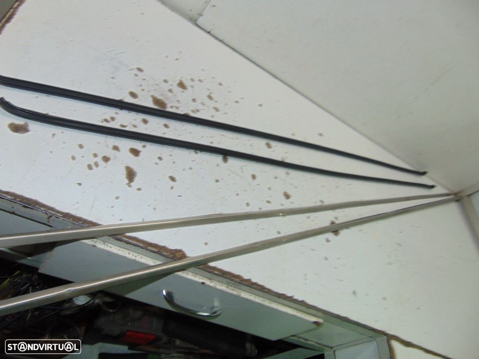 Renault 11 frisos das embaladeiras/tejadilho - 4