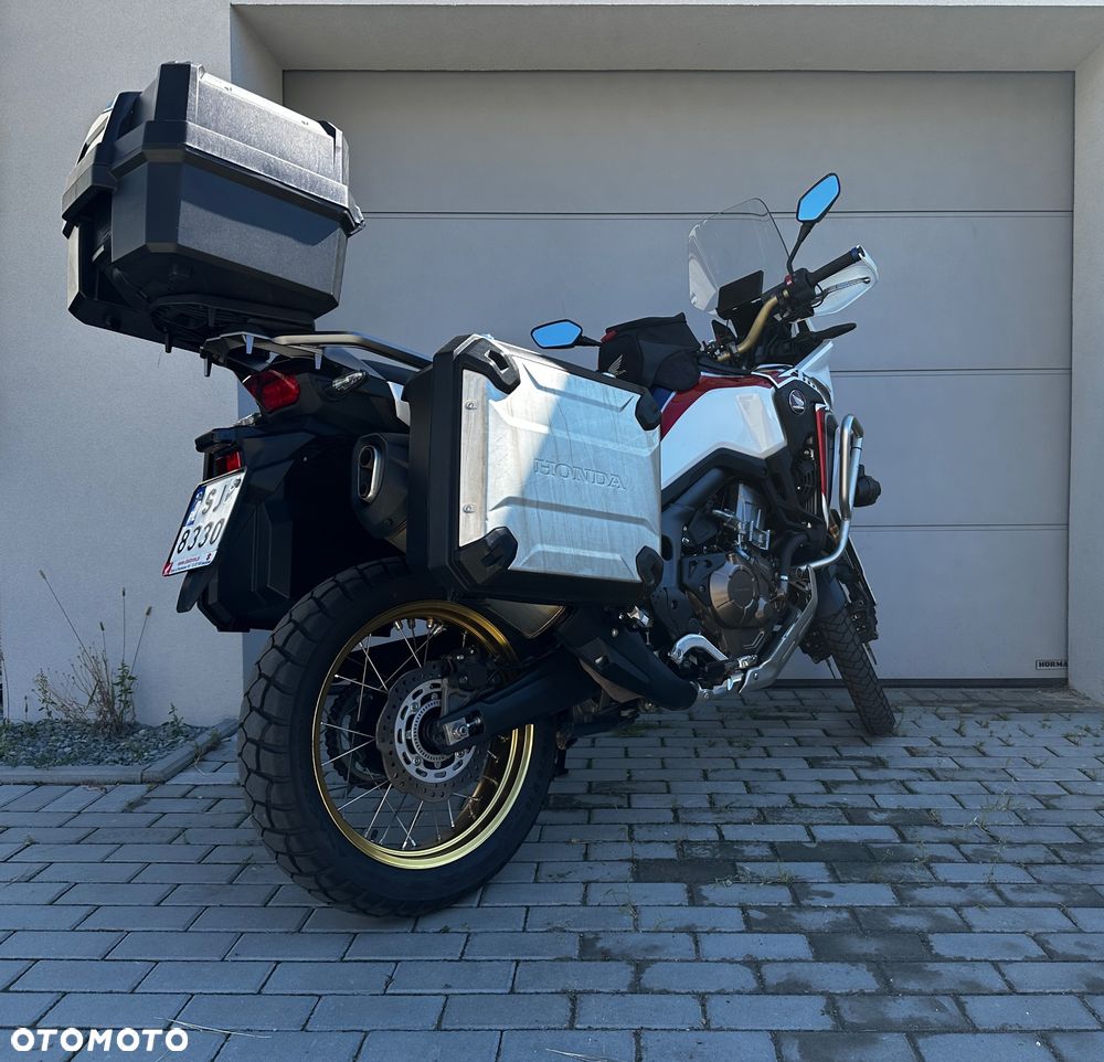 Honda CRF - 4