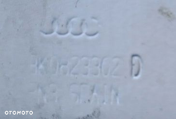 AUDI A4 B8 ZAWIAS ZAWIASY MASKI LEWY PRAWY KOMPLET LY9C - 3