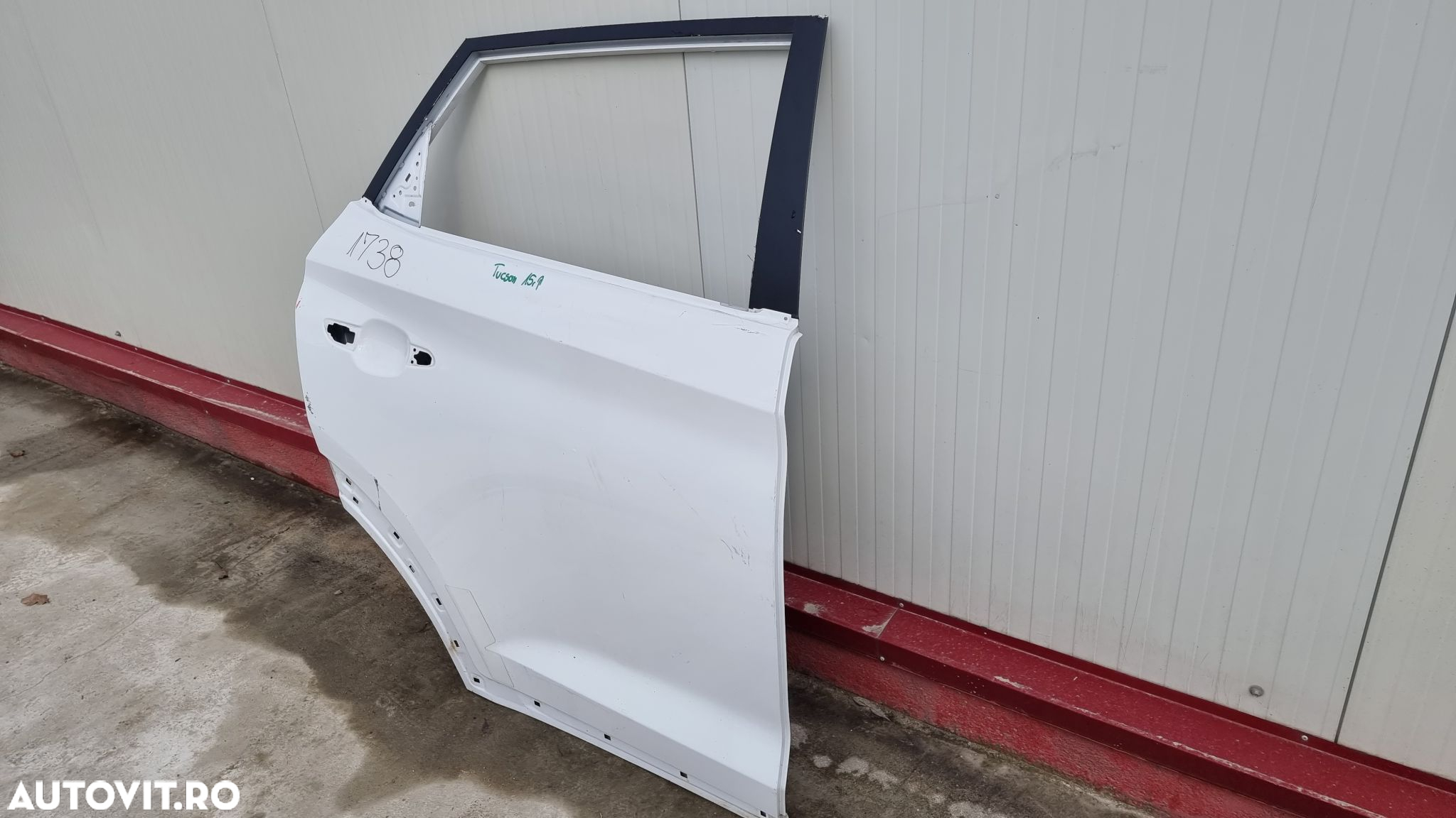 Usa dreapta spate Hyundai Tucson, 2015, 2016, 2017, 2018, 2019, 2020. - 5