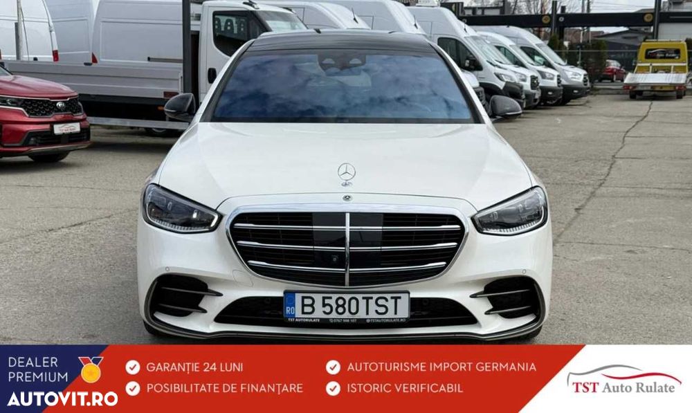 Mercedes-Benz S 580 e 4MATIC - 1