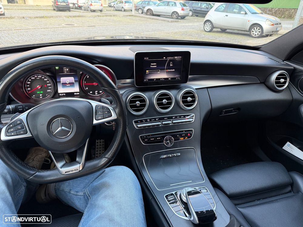 Mercedes-Benz C 220 d AMG Line Aut. - 8
