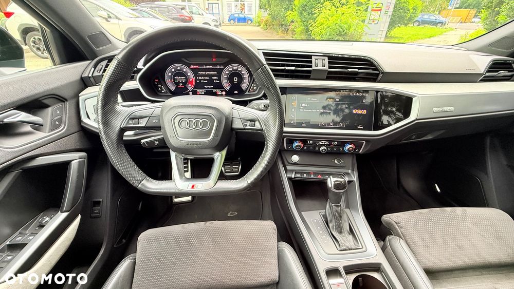 Audi Q3 45 TFSI Quattro S-Line S tronic - 8