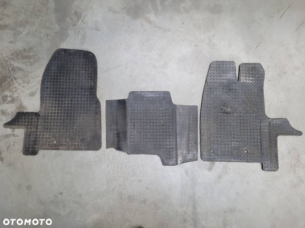 DYWANIKI WYCIERACZKI KOMPLET FORD TRANSIT CUSTOM MK1 - 5