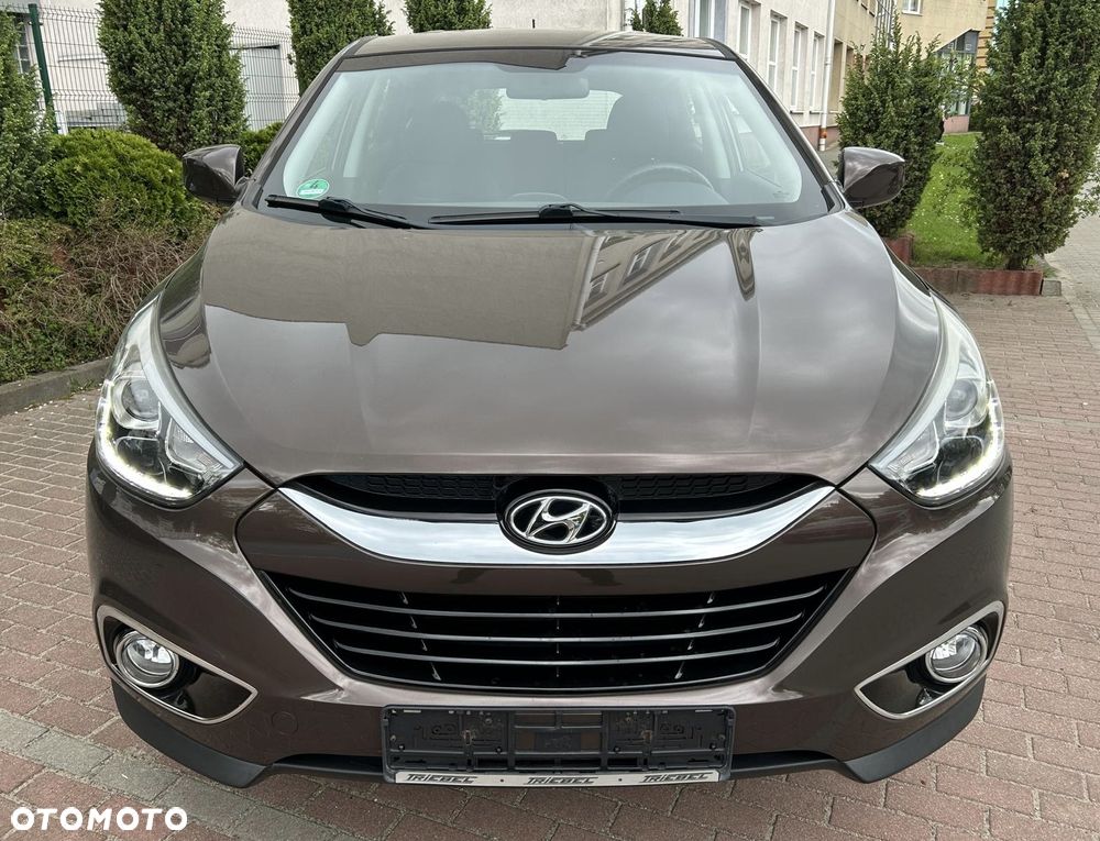 Hyundai ix35 blue 1.6 2WD Finale - 16