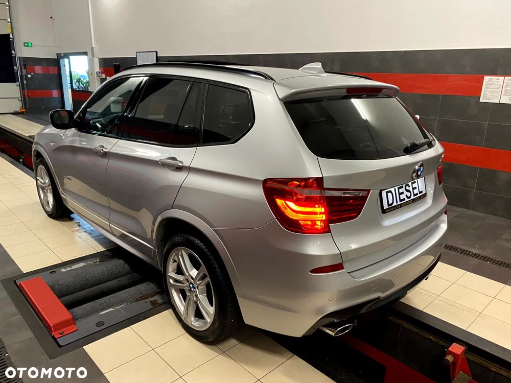 BMW X3 xDrive20d - 10
